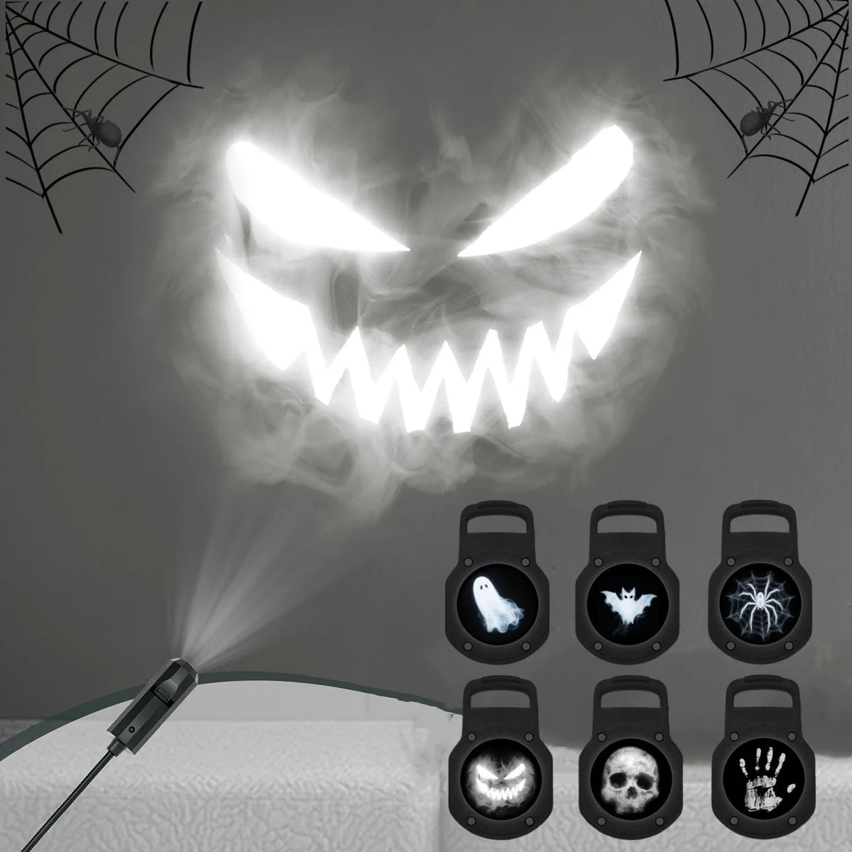 Proyector de luz USB para Halloween