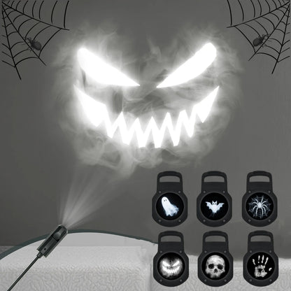 Proyector de luz USB para Halloween