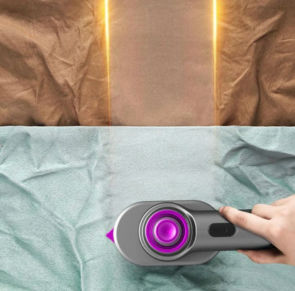 Plancha de vapor portátil sin usar tabla
